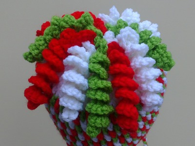Curly Cues Crochet Tutorial