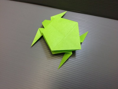 Daily Origami: 095 - Turtle