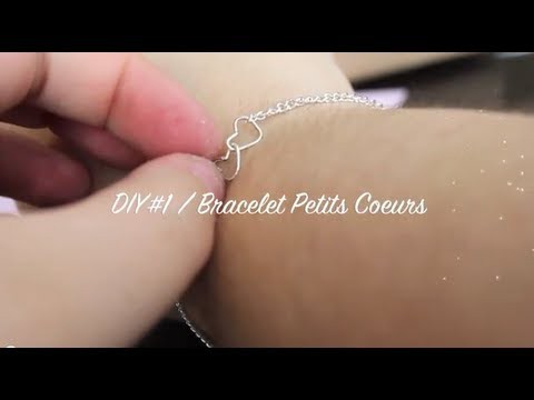 [DIY] #1 - Bracelet Petits Coeurs ♡. Do It Yourself-Tutorial