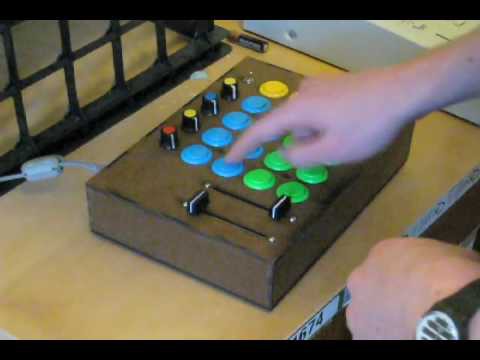 DIY Arcade Midi Controller