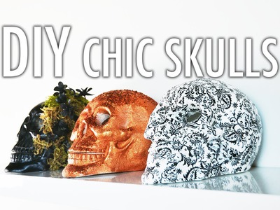 DIY Chic Skulls