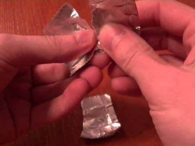 DIY - Make a fire with 2 AA battery & gum paper -  survival trick