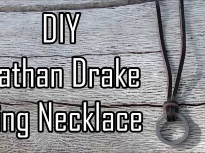 DIY Nathan Drake's Ring Necklace