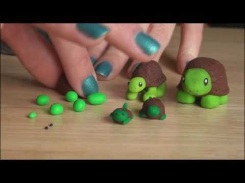 DIY: Polymer Clay Turtle