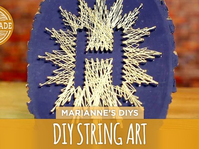 DIY String Art - HGTV Handmade
