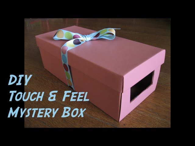 DIY Touch & Feel Mystery Box