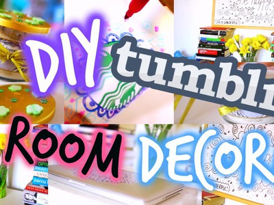 DIY Tumblr Inspired Room Decor! | Cute, Cheap & Easy!