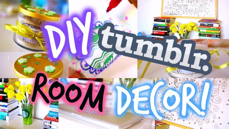 DIY Tumblr Inspired Room Decor! | Cute, Cheap & Easy!