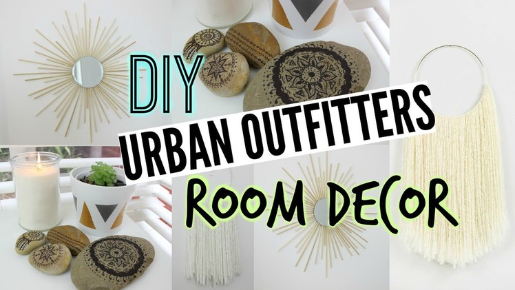 DIY Tumblr Room Decor Urban Outfitters Inspired!