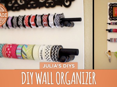 DIY Wall Organizer - HGTV Handmade