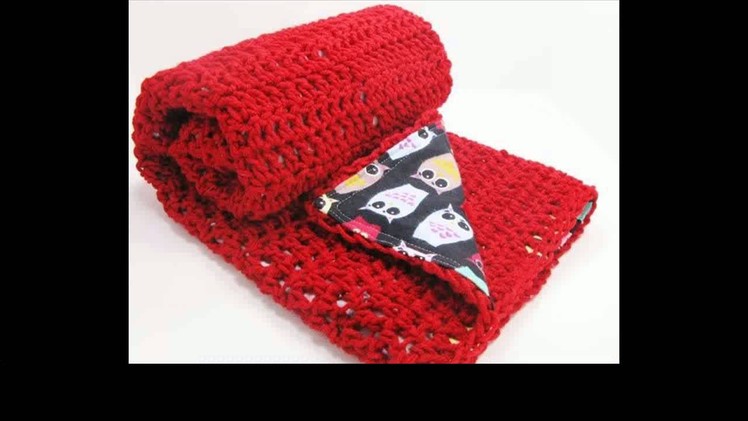 Easy crochet baby blanket free patterns