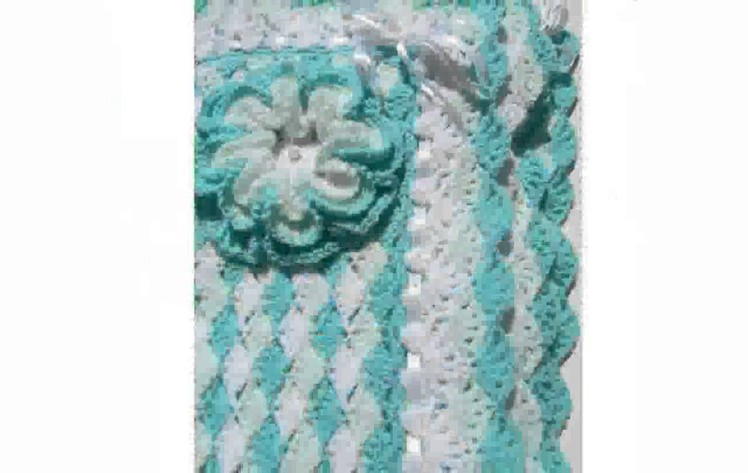 Easy Crochet Baby Blanket Pattern