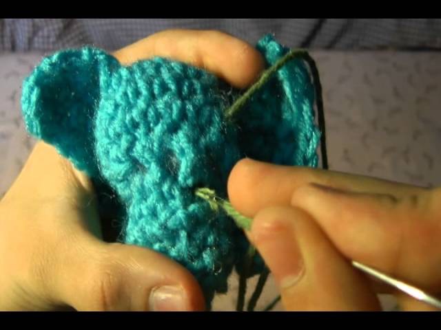Eli's Elephant Crochet Part 4