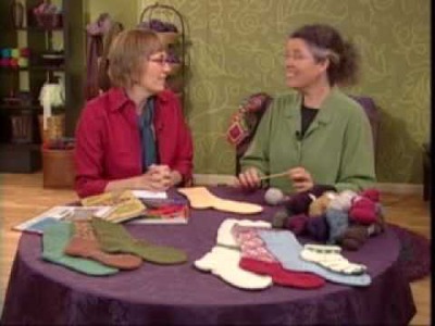 Estonian Cast On for Sock Knitting - KDTV 212 w. Nancy Bush