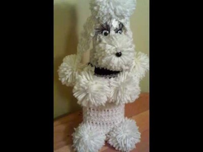 FiFi the Crochet Poodle 2012
