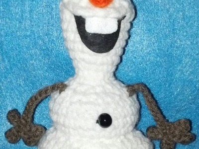 Frozen Inspired Olaf - Like Crochet Snowman Body Tutorial Part 3