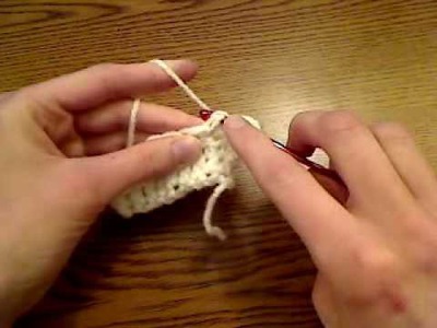 Half Double Crochet 2 Together