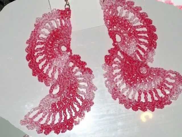 HOT  Handmade Crocheted Earrings