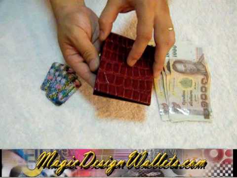 How does a Magic Wallet work? - check out the magic trick of this unique gift