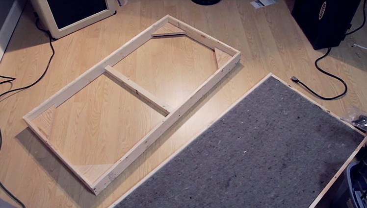 How to Build an Easy DIY Acoustic Panel Frame