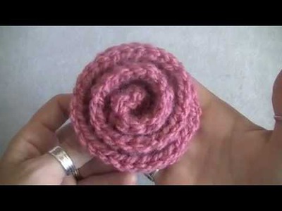 How to Crochet a Deco Rose