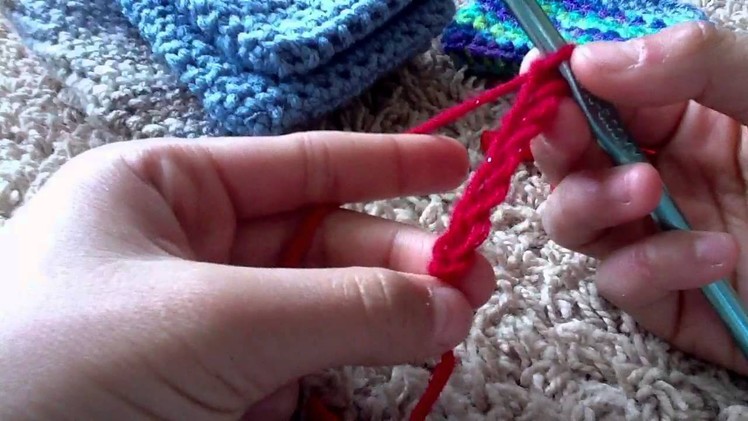 How to: Crochet a purse.pouch