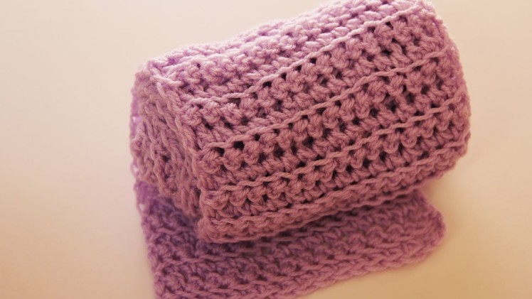 How to crochet a scarf (simple way) - video tutorial with detailed instructions.