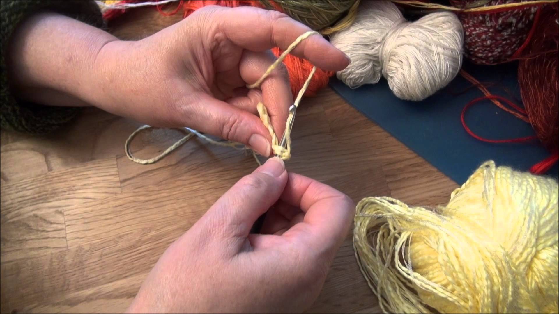 How to - crochet single crochet stitches - tutorial
