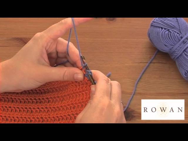 How to Crochet: trebles, with Rowan Yarns and Crafty Yarn