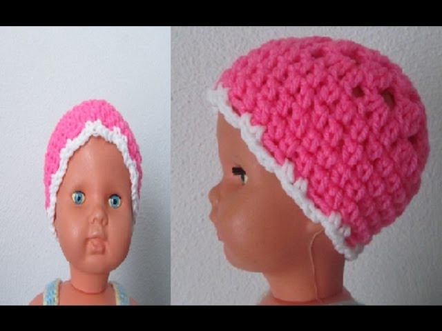 How to Crochet Vintage Baby Hat Pattern #2 │by ThePatterfamily