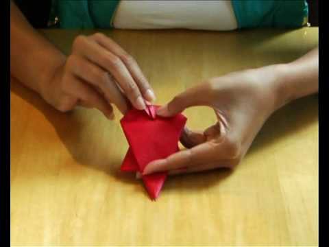 How to fold Origami Girls