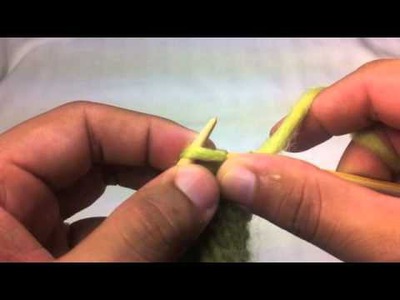 How to Knit Bind Off in Pattern