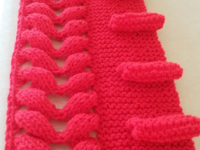 How to knit Wheat Stitch Dutch Style 720p