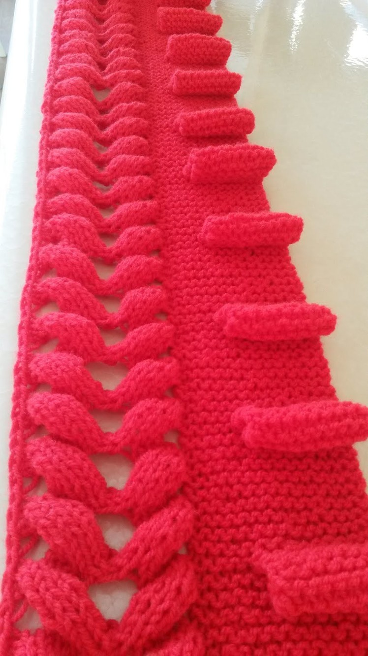 How to knit Wheat Stitch Dutch Style 720p