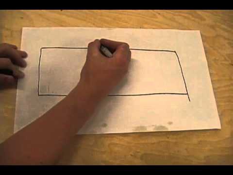 How to make a foam airplane part1.wmv