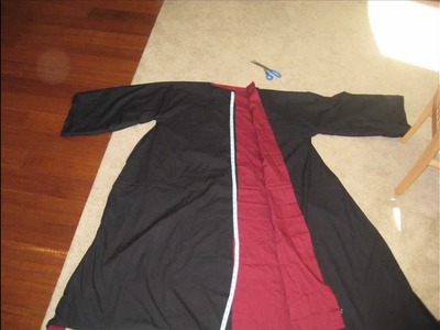 How to make a Harry Potter Robe