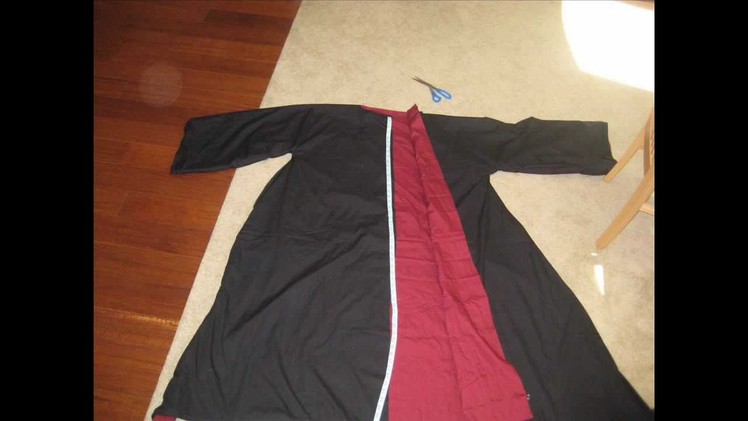 How to make a Harry Potter Robe