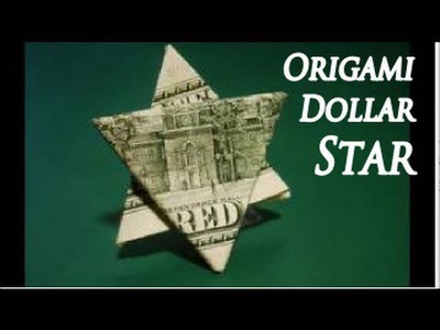 How to Make an Easy Origami DOLLAR STAR - Instructions