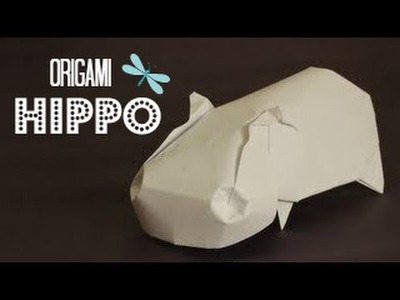 How to make an origami Hippo (Jose Herrera)