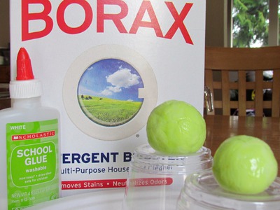 How to make Bouncy Ball Polymer Balls