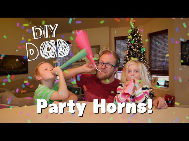 HOW TO MAKE NOISE MAKERS | DIY Dad: epoddle