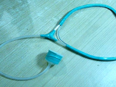 How to make stethoscope at home