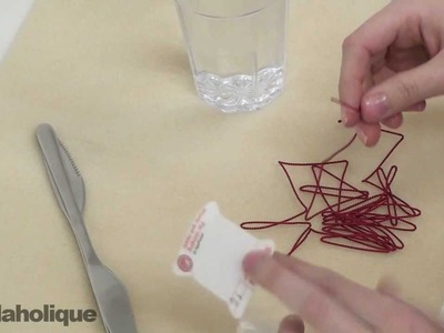 How to Stretch Silk Cord for Use in Jewelry Making