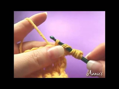 How to Triple Treble Crochet -- an Annie's Crochet Tutorial