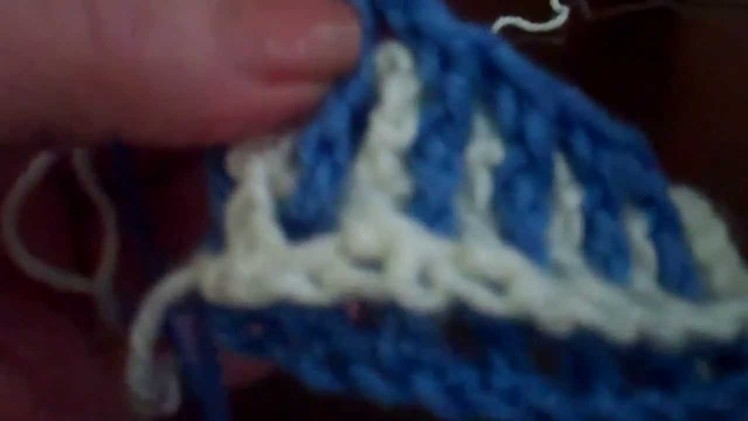 Interlocking Crochet™ - Front Post Stitch (FPdcif) & Back Post Stitch (BPdcib)