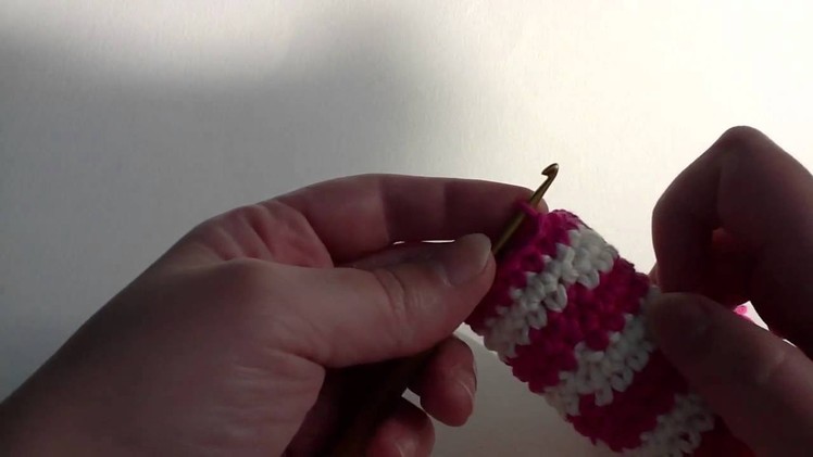 Jogless Stripes in Crochet