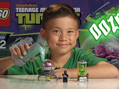 KRAANG LAB ESCAPE & MUTAGEN OOZE!!! - LEGO Teenage Mutant Ninja Turtles Set 79100