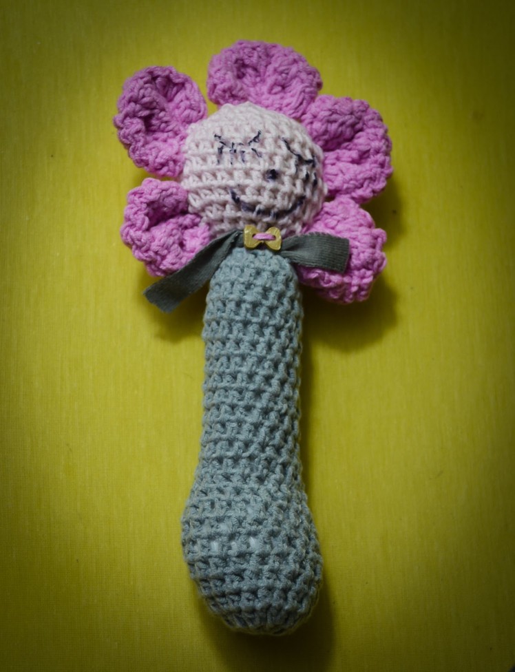 Lala na szydełku. tutorial doll crochet