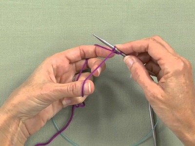 Learn the Elastic Cast-On with Knitting Expert Patty Lyons!