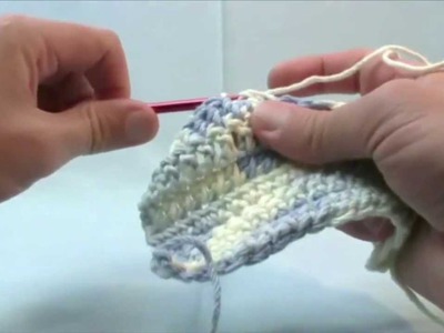 Left Hand: Double Crochet